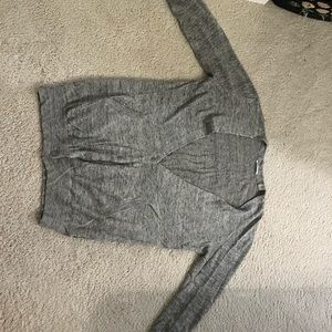 Maison Scotch mohair Button up Cardigan